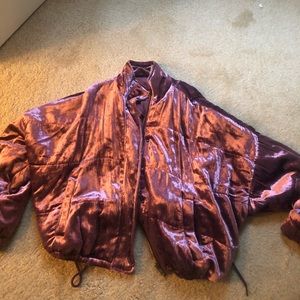 Free People Bomber Jacket